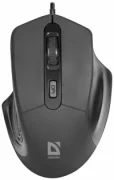 Мышь Defender Datum MB-347 Black USB отзывы владельцев
