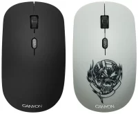 Мышь Canyon CND-CMSW401MC Metallica White USB отзывы владельцев
