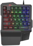Клавиатура Ritmix RKB-209 BL Gaming Black USB отзывы владельцев