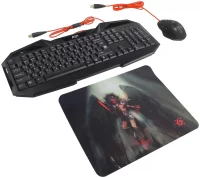Defender Anger MKP-019 RU Black USB отзывы
