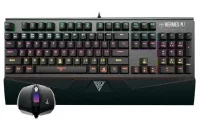 Комплект клавиатура и мышь GAMDIAS HERMES M1 Combo Black USB отзывы владельцев