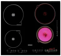 Варочная панель Ginzzu HCI-479 отзывы владельцев