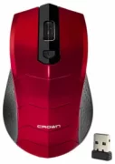 Мышь CROWN MICRO CMM-934 W Black-Red USB отзывы владельцев