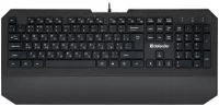 Клавиатура Defender Oscar SM-600 Pro Black USB отзывы владельцев