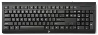 Клавиатура HP H3C52AA Black USB отзывы владельцев