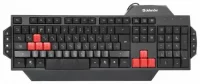 Клавиатура Defender Warhead GK-1300 Black USB отзывы владельцев