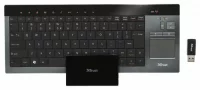 Клавиатура Trust Thinity Wireless Entertainment Keyboard Black USB отзывы владельцев