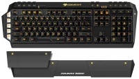 Клавиатура COUGAR 500K Black USB отзывы владельцев