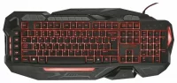 Клавиатура Trust GXT 285 Advanced Gaming Keyboard Black USB отзывы владельцев