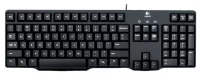 Клавиатура Logitech Classic Keyboard K100 Black PS/2 отзывы владельцев