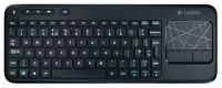 Клавиатура Logitech Wireless Touch Keyboard K400 Black USB отзывы владельцев